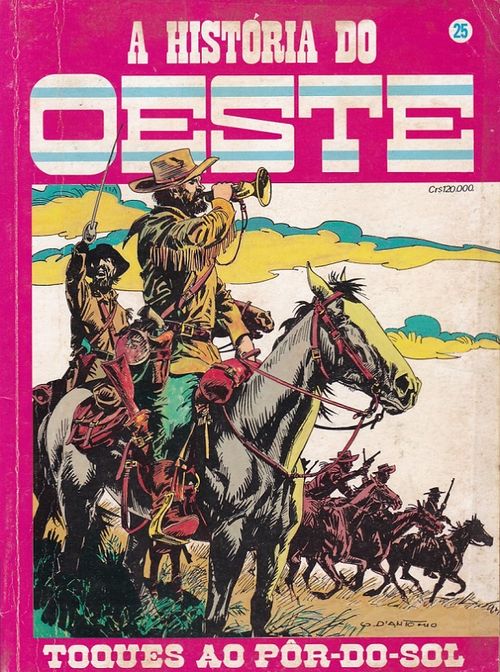 História do Oeste # 25