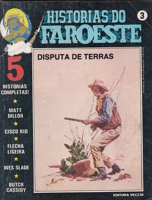 Histórias do Faroeste # 03