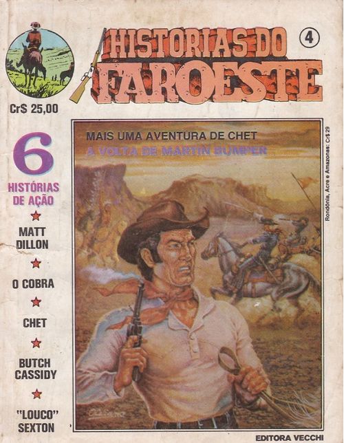 Histórias do Faroeste # 04