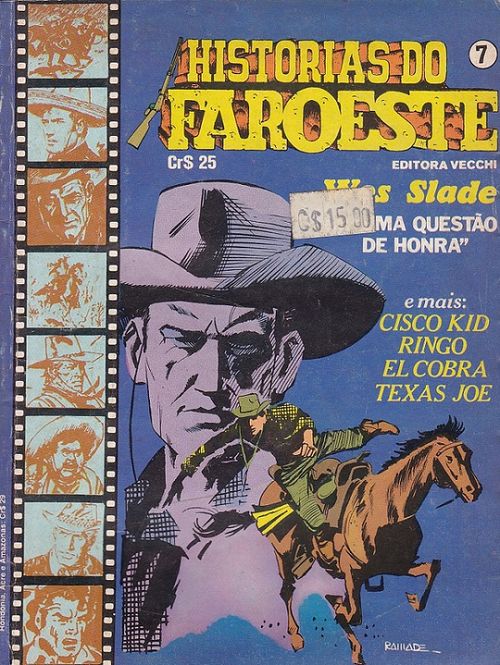 Histórias do Faroeste # 07