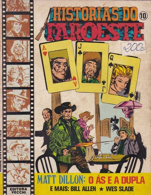 Histórias do Faroeste # 10