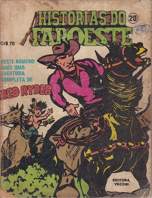 Histórias do Faroeste # 20