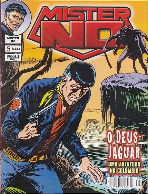 Mister No # 05