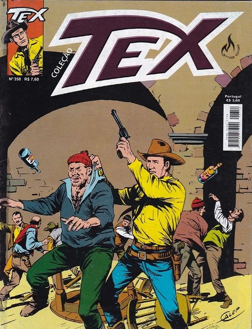 Tex Coleção # 358