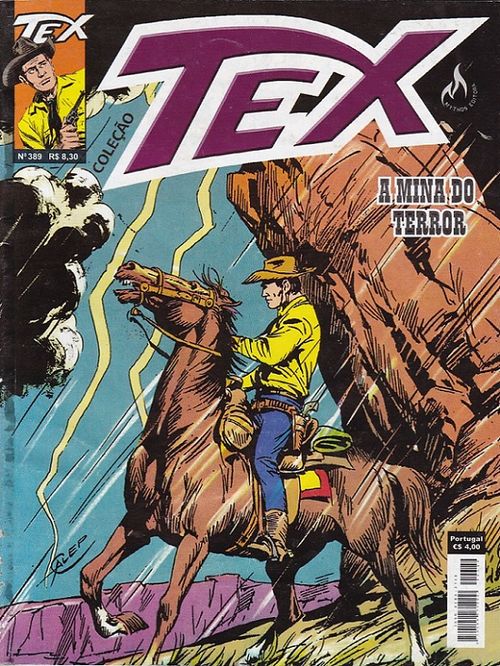 Tex Coleção # 389