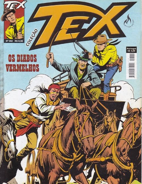 Tex Coleção # 392