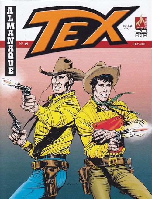 Almanaque Tex # 49