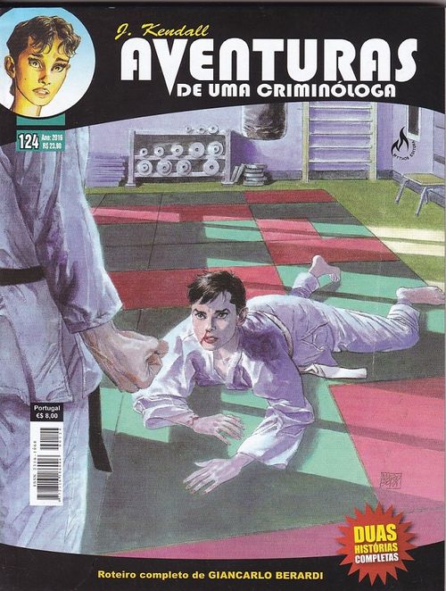 Aventuras de uma Criminóloga # 124