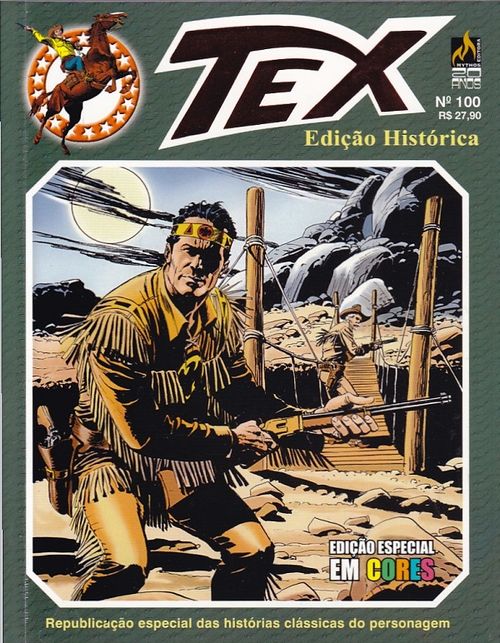 Tex - Edição Histórica # 100