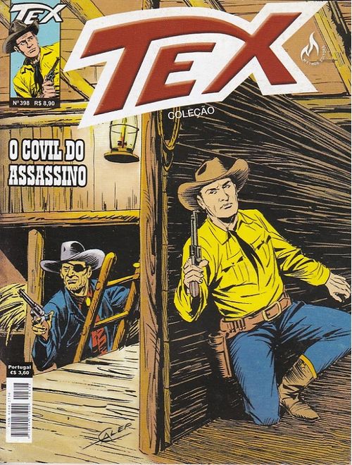Tex Coleção # 398