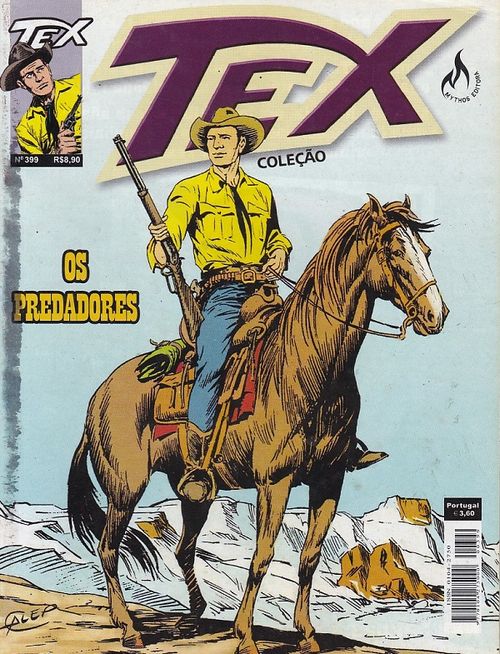 Tex Coleção # 399