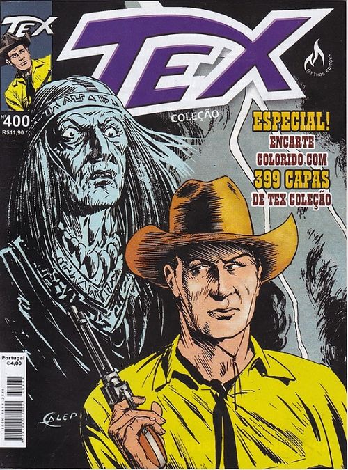 Tex Coleção # 400