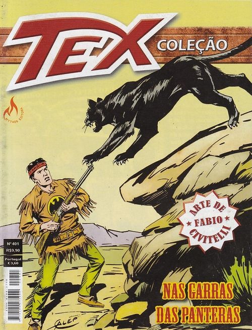Tex Coleção # 401