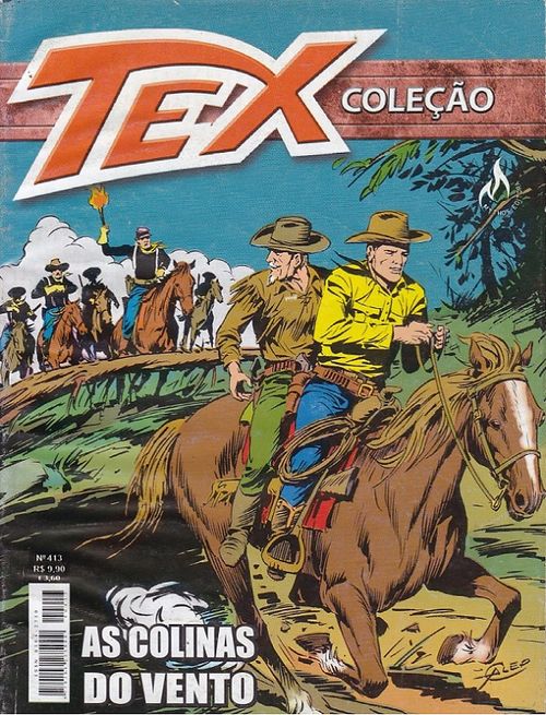 Tex Coleção # 413