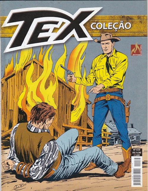 Tex Coleção # 439