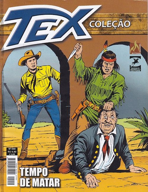 Tex Coleção # 440