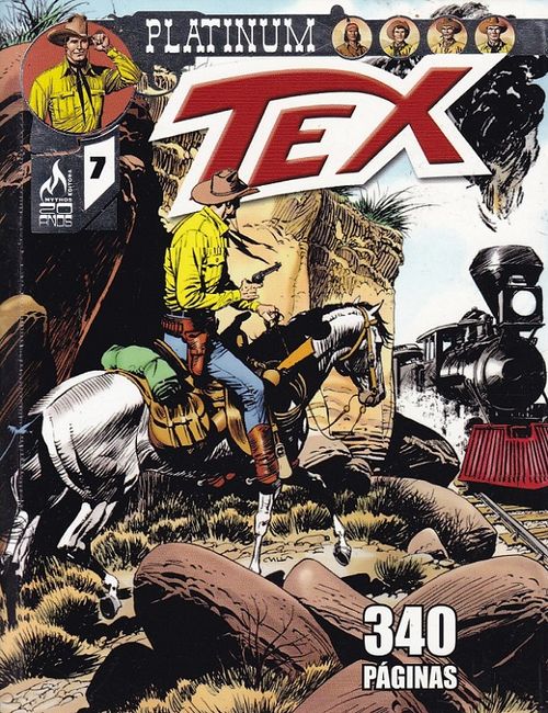 Tex Platinum # 07