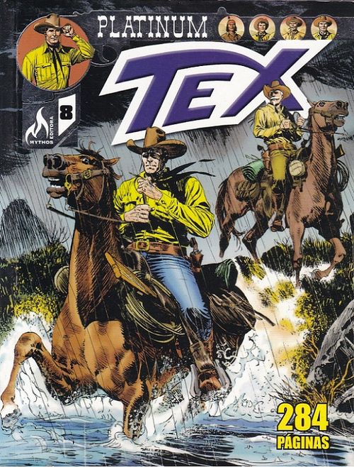 Tex Platinum # 08
