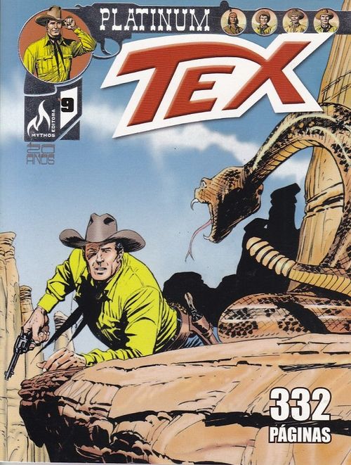 Tex Platinum # 09
