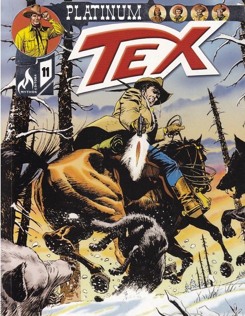 Tex Platinum # 11