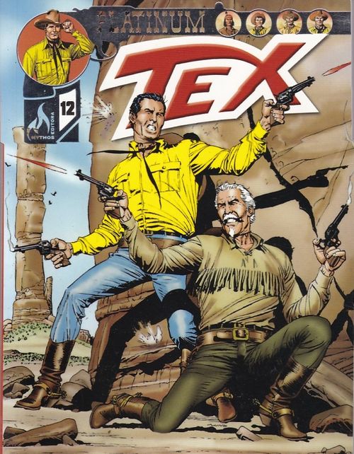 Tex Platinum # 12