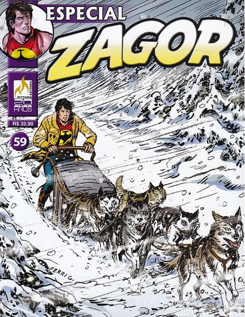 Zagor Especial # 59
