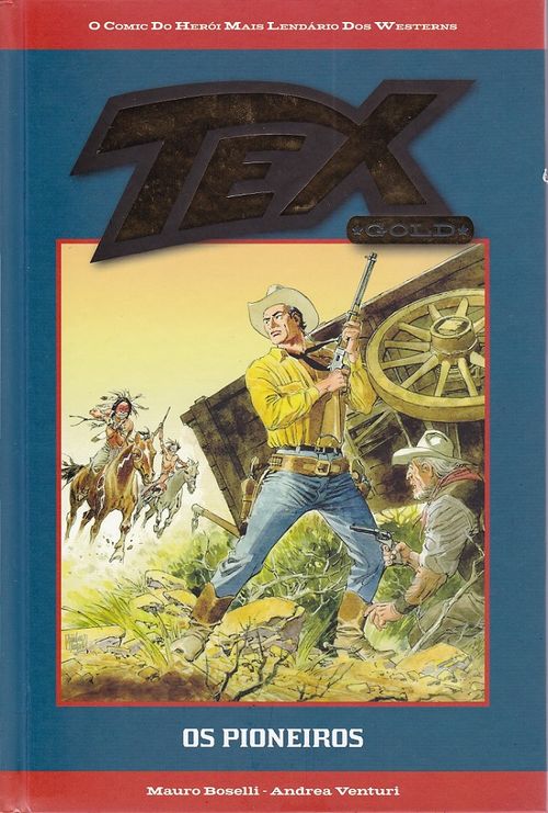Tex Gold # 16