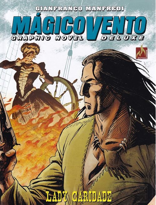 Mágico Vento - Graphic Novel Deluxe # 2 - Lady Caridade