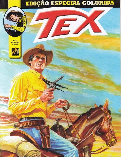 Tex - Edição Especial Colorida # 13