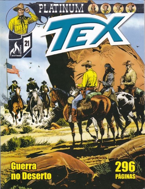Tex Platinum # 21