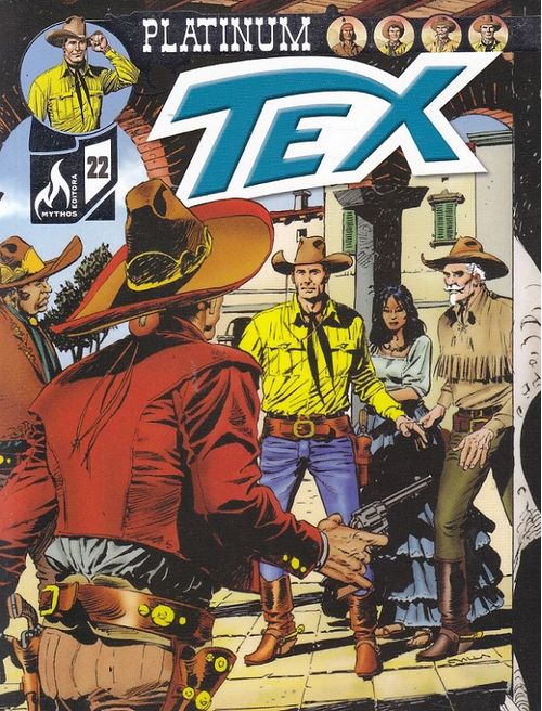 Tex Platinum # 22