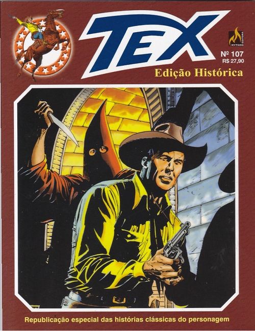 Tex - Edição Histórica # 107