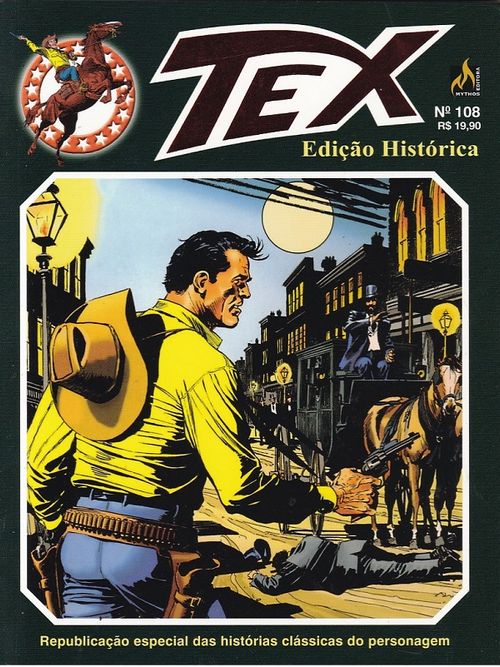 Tex - Edição Histórica # 108