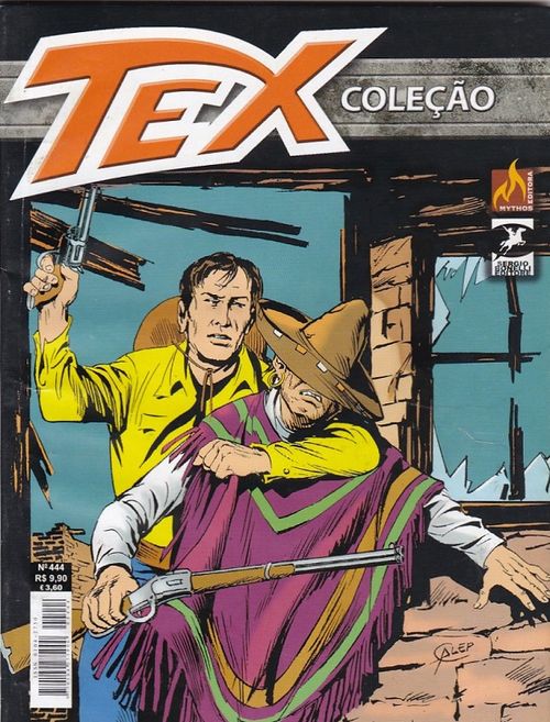 Tex Coleção # 444
