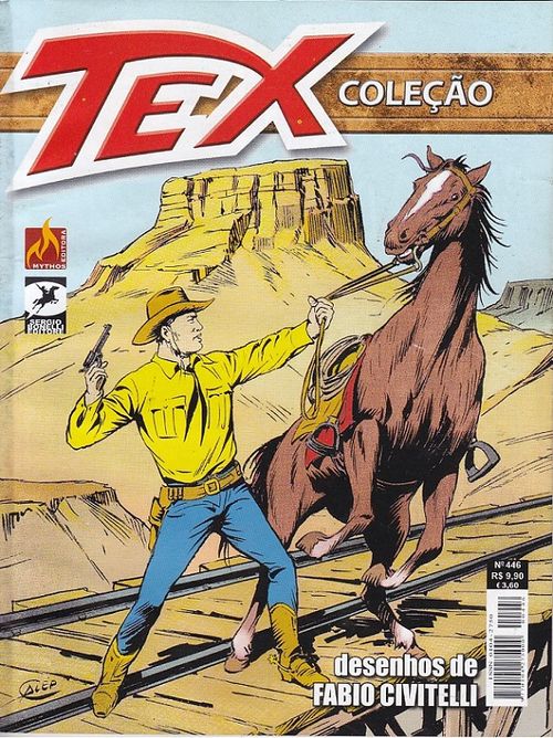 Tex Coleção # 446