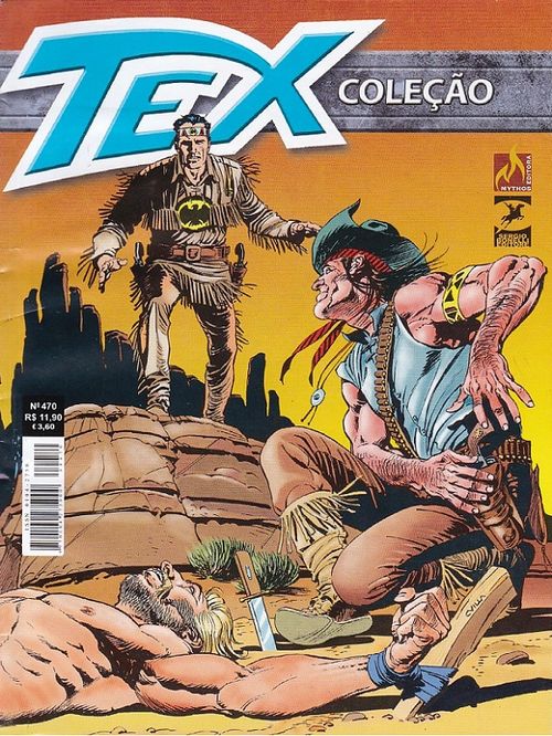 Tex Coleção # 470