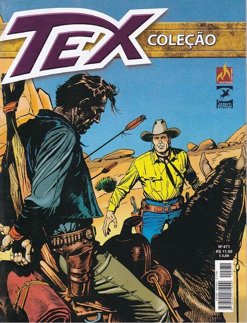 Tex Coleção # 471