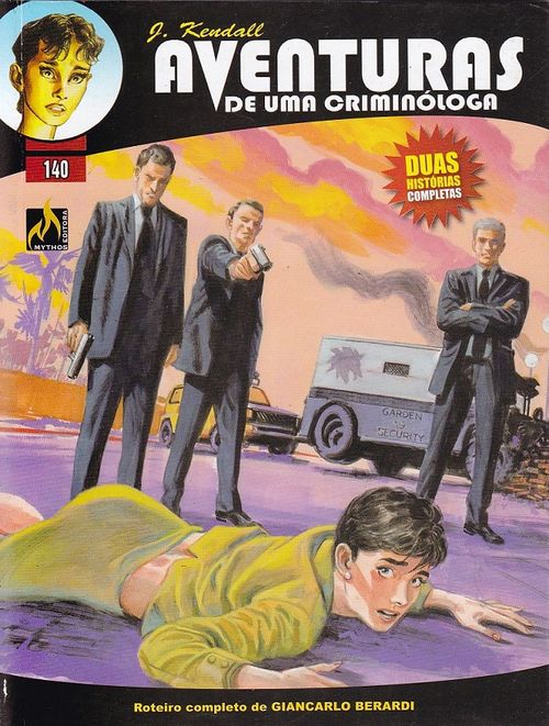 Aventuras de uma Criminóloga # 140