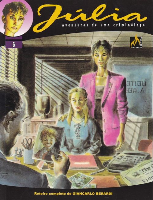 Júlia - Aventuras de uma Criminóloga (Formato Italiano) # 06