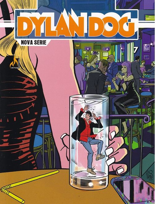 Dylan Dog - Nova Série # 07
