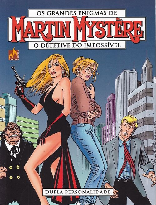 Martin Mystère - 2ª Série # 12
