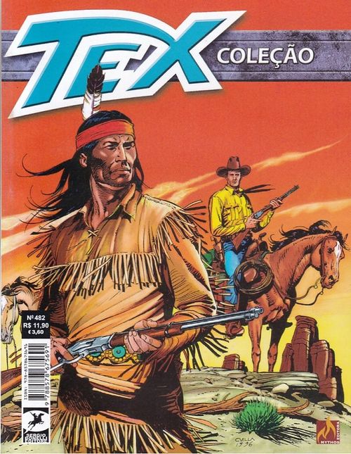 Tex Coleção # 482