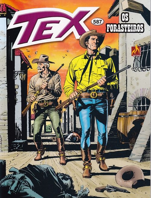 Tex - Formato Italiano # 587