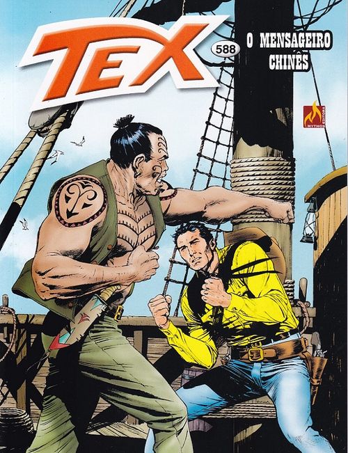 Tex - Formato Italiano # 588