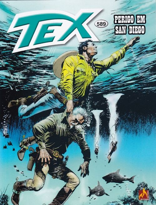Tex - Formato Italiano # 589