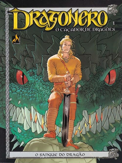 Dragonero - O Caçador de Dragões # 01