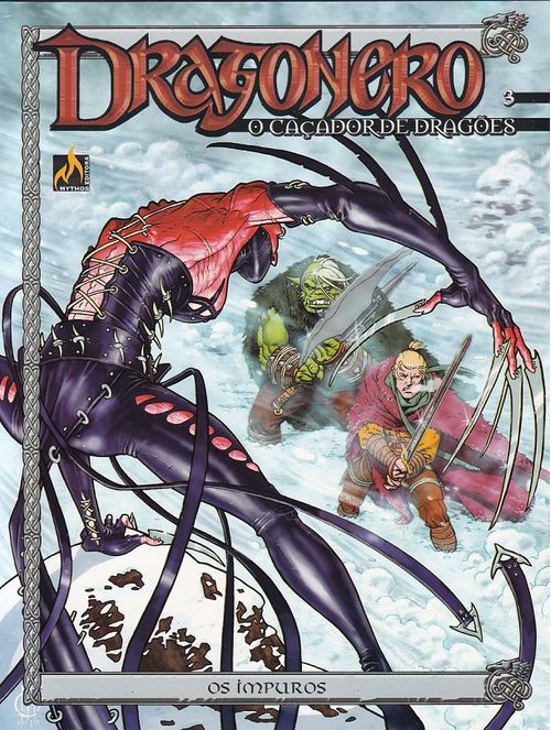 Dragonero - O Caçador de Dragões # 03
