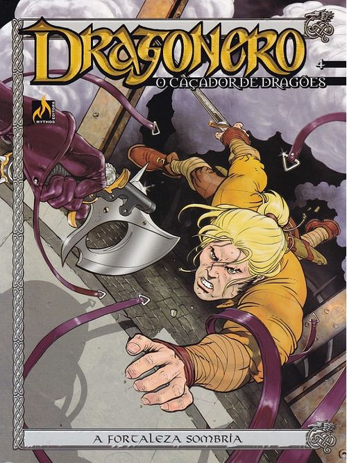 Dragonero - O Caçador de Dragões # 04