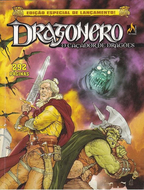 Dragonero - O Caçador de Dragões - Edição Especial