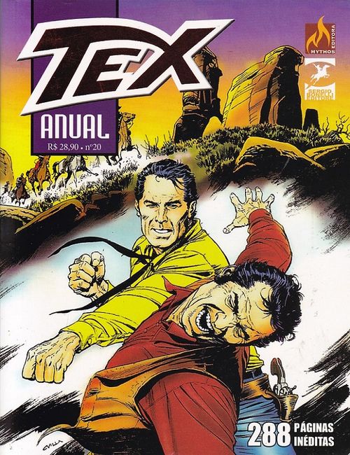 Tex Anual # 20